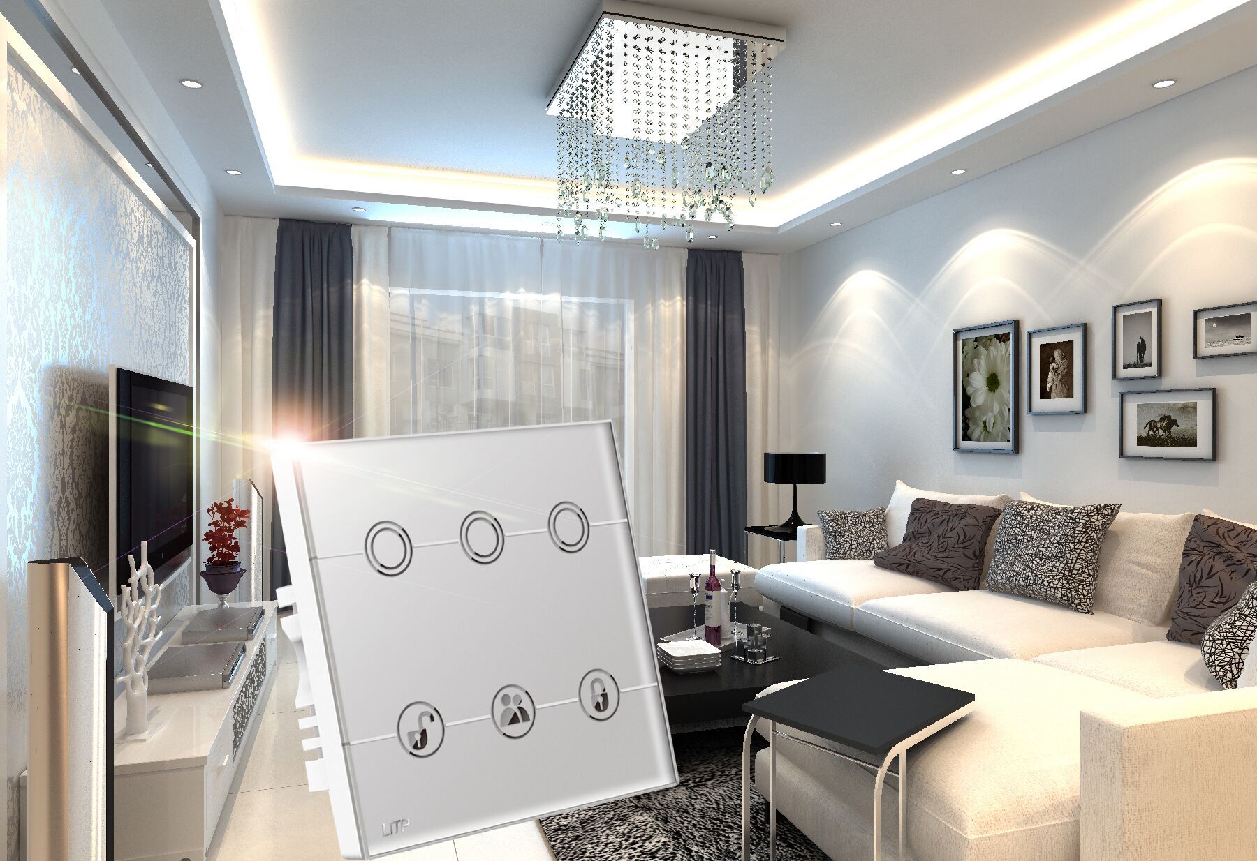 智能窗簾 美國智能家居集成服務理念與解決方案